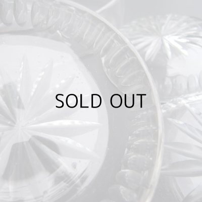 画像13: 大正ガラス 4点セット  アンティーク