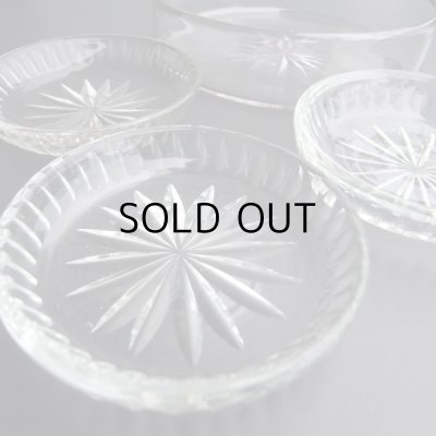 画像14: 大正ガラス 4点セット  アンティーク