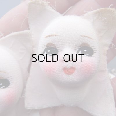 画像8: レア！「和製フランス人形」のお顔のパーツ小さめ 13個セット アンティーク