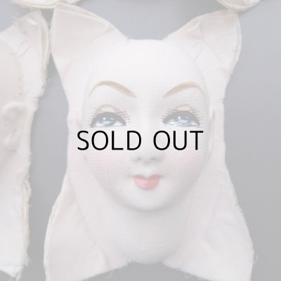 画像4: レア！「和製フランス人形」のお顔のパーツ大きめ 10個セット アンティーク