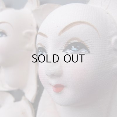 画像7: レア！「和製フランス人形」のお顔のパーツ大きめ 10個セット アンティーク