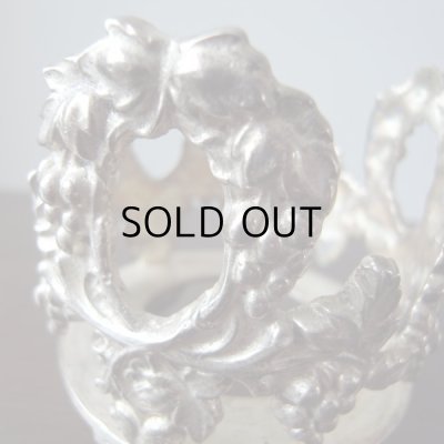 画像4: ワインボトルホルダー  シルバープレート アンティーク