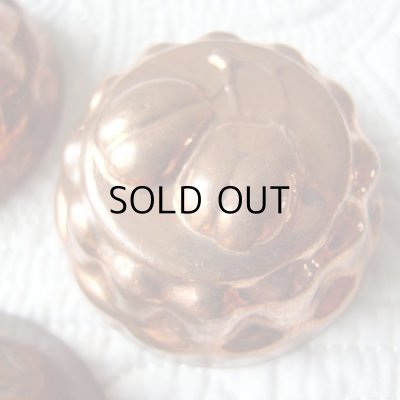 画像3: ミニミニ コッパーモールド3個セット  アンティーク