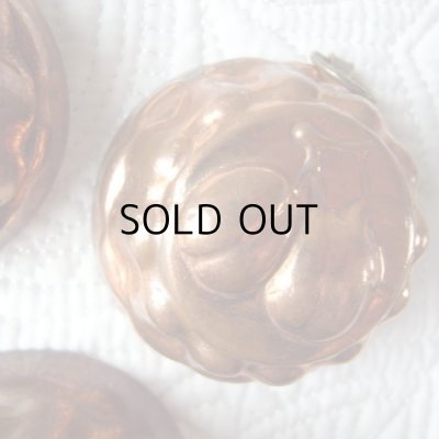 画像4: ミニミニ コッパーモールド3個セット  アンティーク