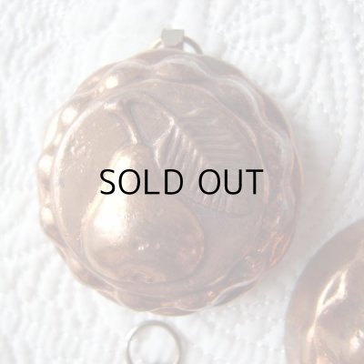 画像5: ミニミニ コッパーモールド3個セット  アンティーク