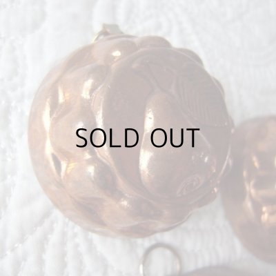 画像6: ミニミニ コッパーモールド3個セット  アンティーク