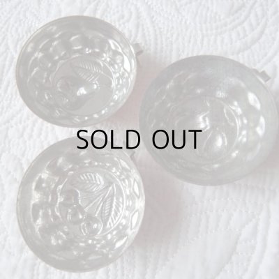 画像8: ミニミニ コッパーモールド3個セット  アンティーク