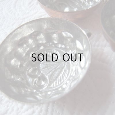 画像9: ミニミニ コッパーモールド3個セット  アンティーク