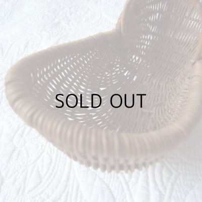 画像3: フランスアンティーク  森のパニエ