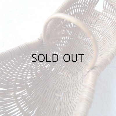 画像4: フランスアンティーク  森のパニエ