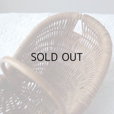 画像5: フランスアンティーク  森のパニエ