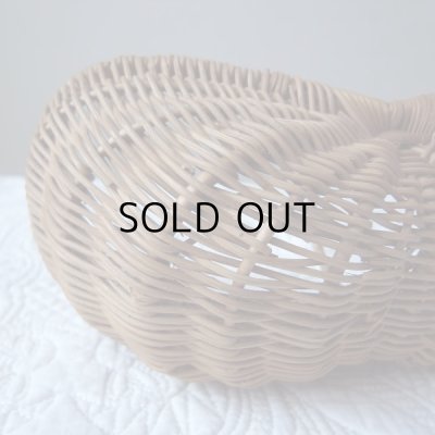 画像6: フランスアンティーク  森のパニエ