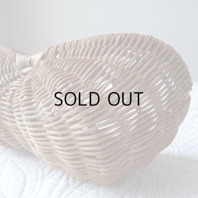 画像7: フランスアンティーク  森のパニエ