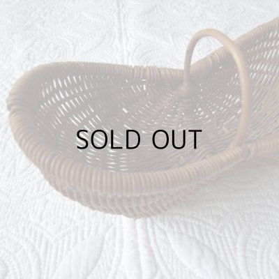 画像9: フランスアンティーク  森のパニエ