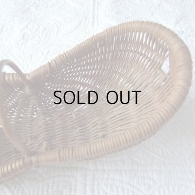 画像10: フランスアンティーク  森のパニエ