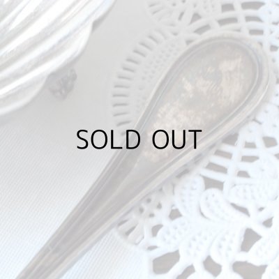 画像7: シルバー シェル型 ジャムスプーン  アンティーク