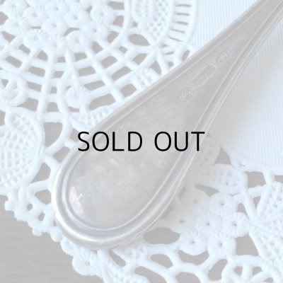 画像10: シルバー シェル型 ジャムスプーン  アンティーク