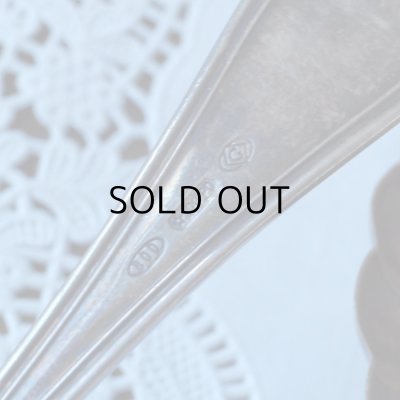 画像11: シルバー シェル型 ジャムスプーン  アンティーク