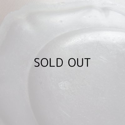 画像10: ピューター花リム オーバル皿  フランスアンティーク