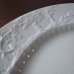 画像6: イギリスアンティーク  白いレリーフ皿
