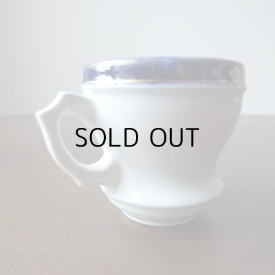 画像3: 紺と金彩のブリュロ  アンティーク