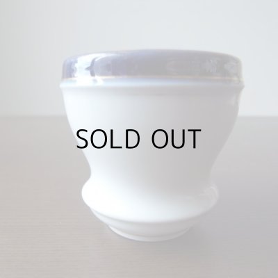 画像4: 紺と金彩のブリュロ  アンティーク