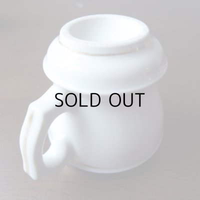 画像12: 紺と金彩のブリュロ  アンティーク