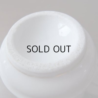 画像13: 紺と金彩のブリュロ  アンティーク