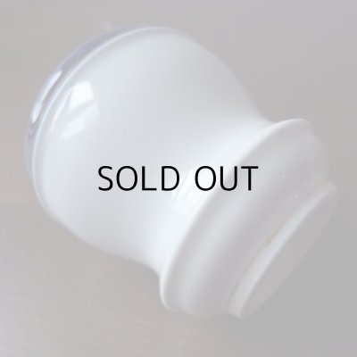 画像14: 紺と金彩のブリュロ  アンティーク