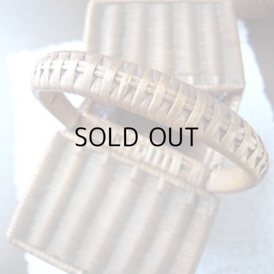 画像9: 難あり！スクエアなプチパニエ  フランスアンティーク