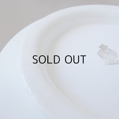 画像11: Lunévilleの低いコンポティエ  アンティーク