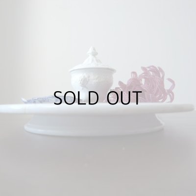 画像14: Lunévilleの低いコンポティエ  アンティーク