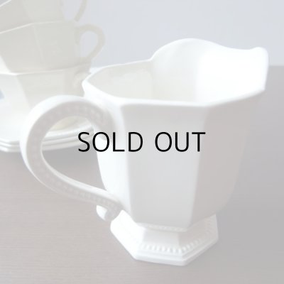 画像3: レア！モントロー オクトゴナル  ミルクジャグ  アンティーク