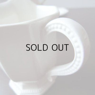 画像4: レア！モントロー オクトゴナル  ミルクジャグ  アンティーク