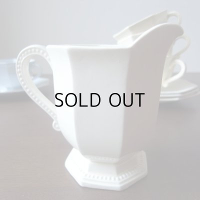 画像10: レア！モントロー オクトゴナル  ミルクジャグ  アンティーク