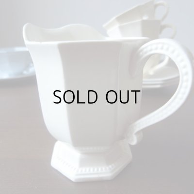 画像12: レア！モントロー オクトゴナル  ミルクジャグ  アンティーク