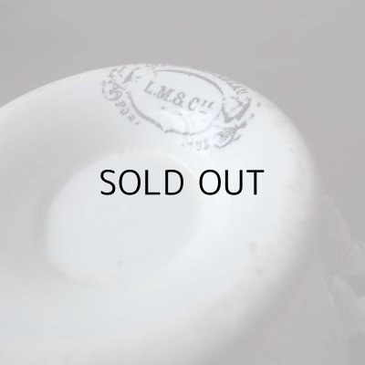 クレイユモントローのバックスタンプ。