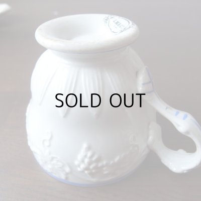 画像6: クレイユモントローのレリーフカップ  アンティーク