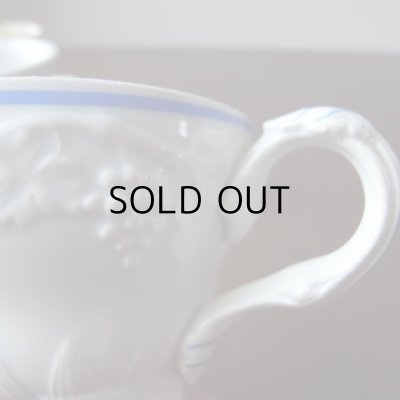 画像8: クレイユモントローのレリーフカップ  アンティーク