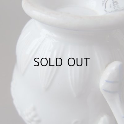 画像10: クレイユモントローのレリーフカップ  アンティーク