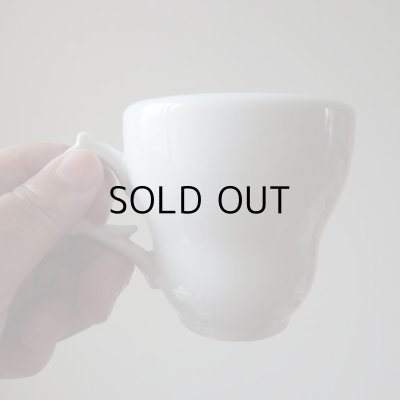 画像3: 白いコーヒーカップ  フランスアンティーク