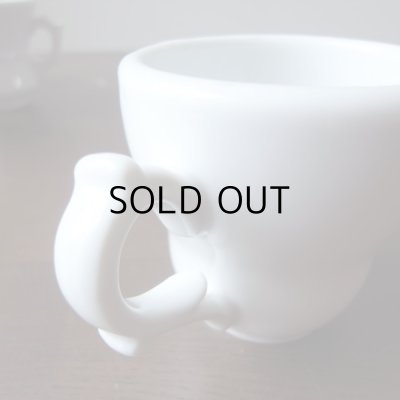 画像4: 白いコーヒーカップ  フランスアンティーク