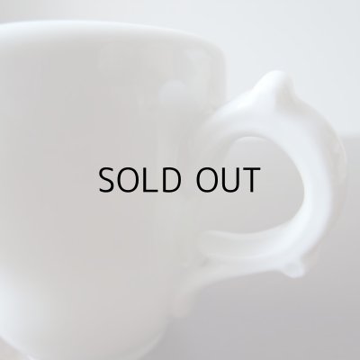 画像5: 白いコーヒーカップ  フランスアンティーク