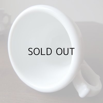 画像6: 白いコーヒーカップ  フランスアンティーク