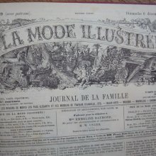 他の写真1: ラ・モード・イリュストレ 1867〜68 フランスアンティーク