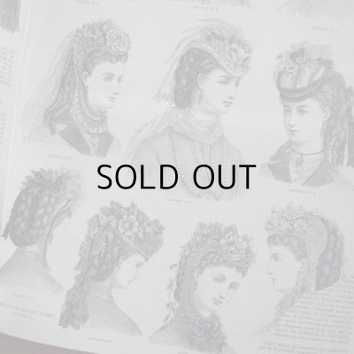 画像12: ラ・モード・イリュストレ 1869〜71 フランスアンティーク