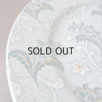 画像4: クレイユモントロー すずらんのお皿  アンティーク