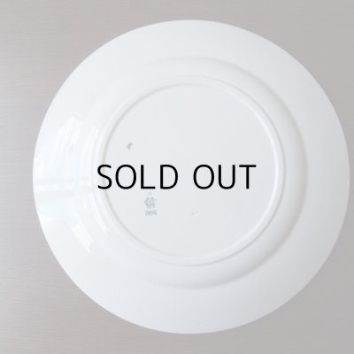 画像10: クレイユモントロー すずらんのお皿  アンティーク