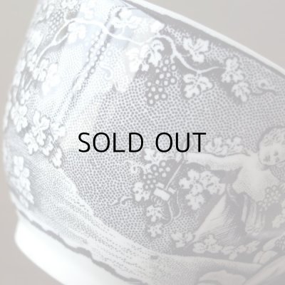 画像5: ぶどう狩りの天使たちのプチボウル  アンティーク