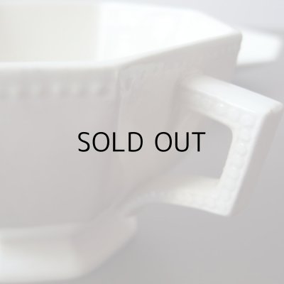 画像6: レア！サルグミンヌのオクトゴナル大きめC&S  A  アンティーク